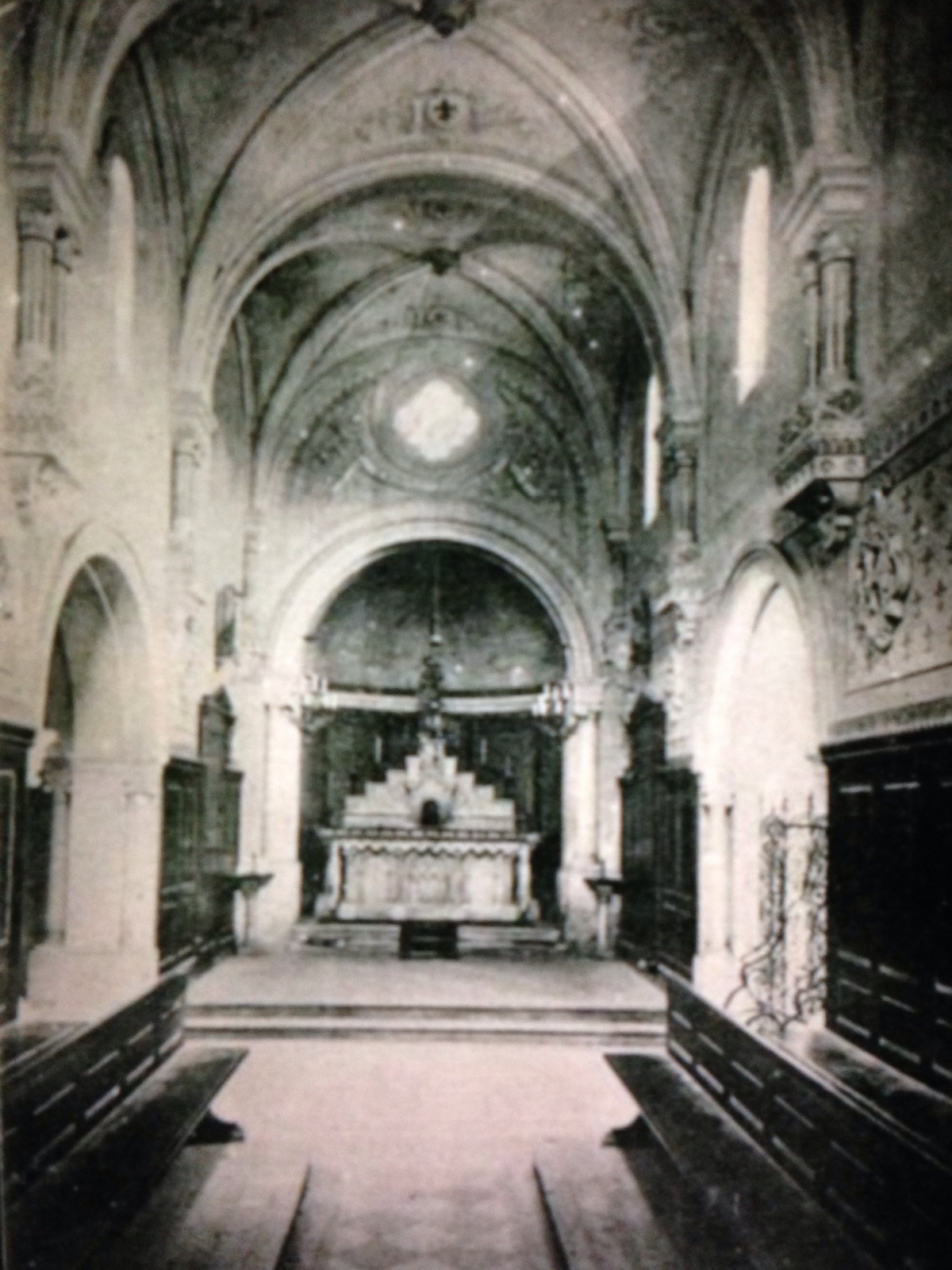 chapelle du petit castelet